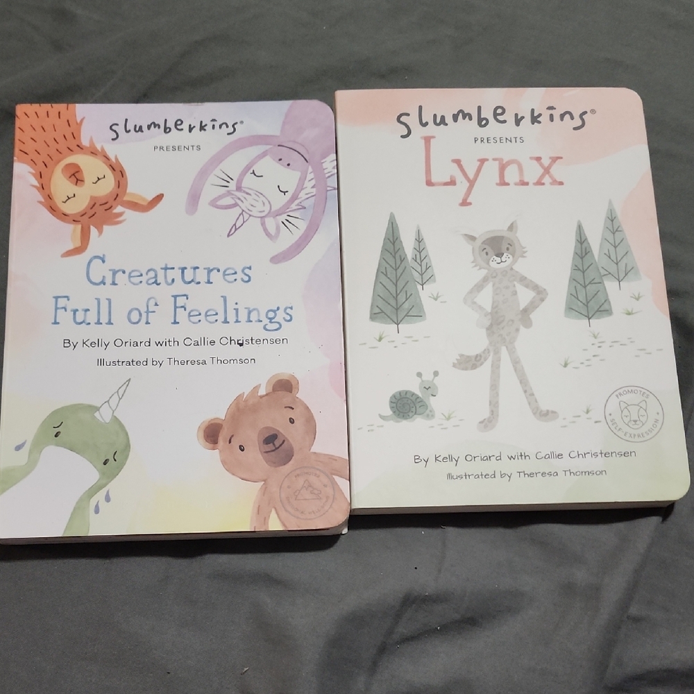 Slumberkins Board Books Set